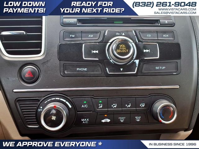 2014 Honda Civic LX Houston, Texas Vista Cars and Trucks