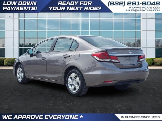 2014 Honda Civic LX Houston, Texas Vista Cars and Trucks