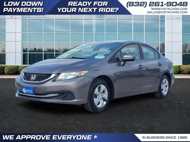 2014 Honda Civic LX Houston, Texas Vista Cars and Trucks