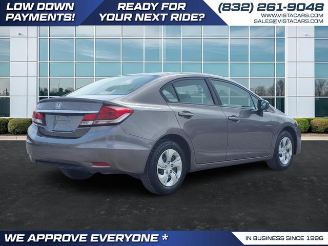 2014 Honda Civic LX Houston, Texas Vista Cars and Trucks 2014 Honda Civic LX Houston, Texas Vista Cars and Trucks