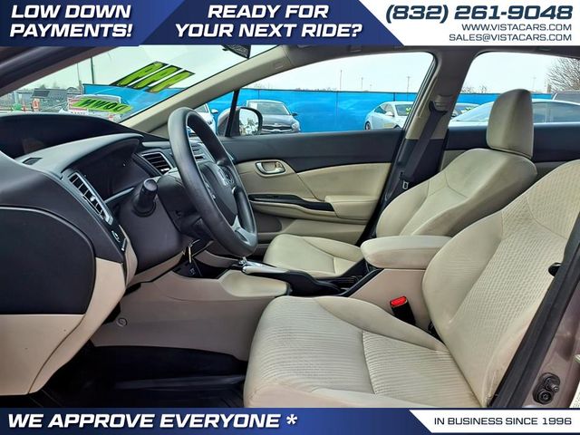 2014 Honda Civic LX Houston, Texas Vista Cars and Trucks 2014 Honda Civic LX Houston, Texas Vista Cars and Trucks
