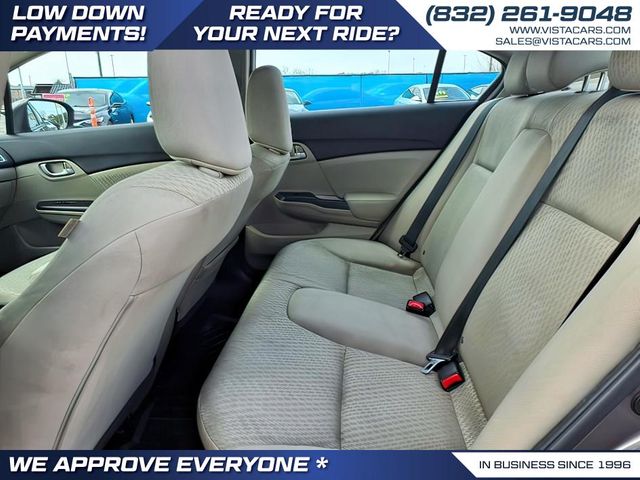 2014 Honda Civic LX Houston, Texas Vista Cars and Trucks 2014 Honda Civic LX Houston, Texas Vista Cars and Trucks