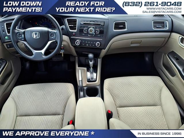 2014 Honda Civic LX Houston, Texas Vista Cars and Trucks 2014 Honda Civic LX Houston, Texas Vista Cars and Trucks