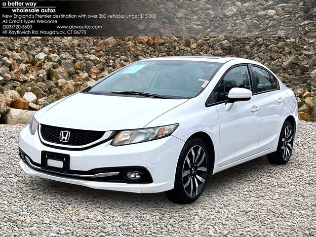 2014 Honda Civic EX-L | Naugatuck, Connecticut | A Better Way Wholesale Autos-CT