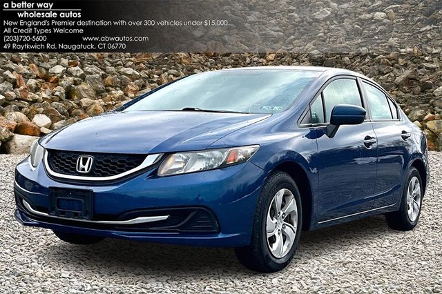 2014 Honda Civic LX | Naugatuck, Connecticut | A Better Way Wholesale Autos-CT