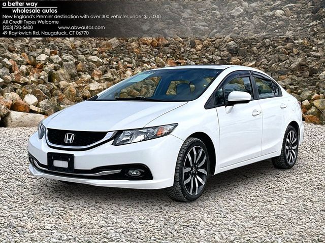 2014 Honda Civic EX-L | Naugatuck, Connecticut | A Better Way Wholesale Autos-CT