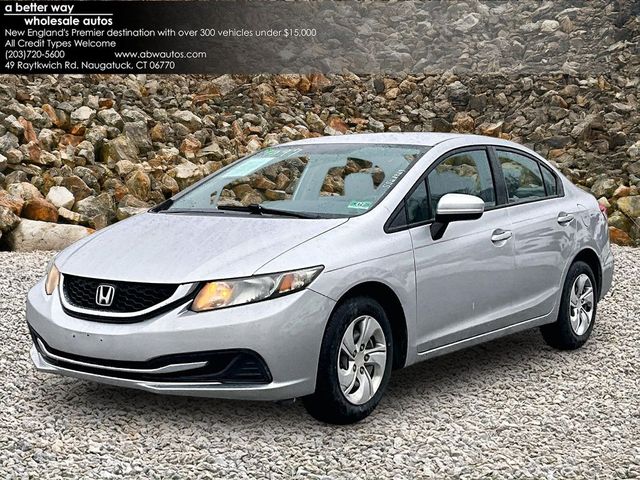 2014 Honda Civic LX | Naugatuck, Connecticut | A Better Way Wholesale Autos-CT