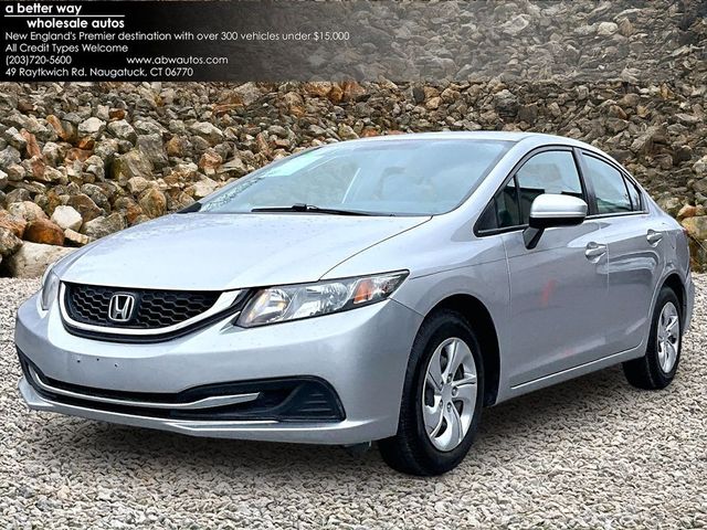 2014 Honda Civic LX | Naugatuck, Connecticut | A Better Way Wholesale Autos-CT