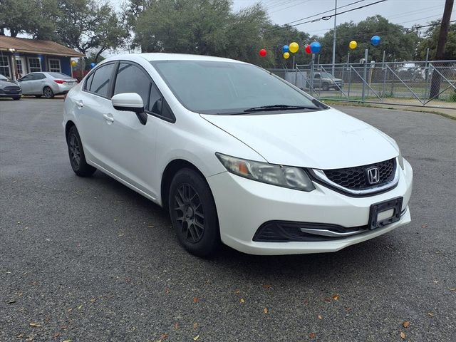 2014 Honda Civic LX | San Antonio, TX | Texas Auto Save