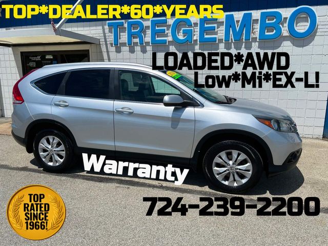 2014 Honda CR-V AWD EX-L w/Navi | Bentleyville, Pennsylvania | Tregembo Motors