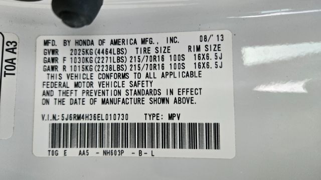 2014 Honda CR-V LX AWD | Cullman, AL | Cullman Auto Rebuilders