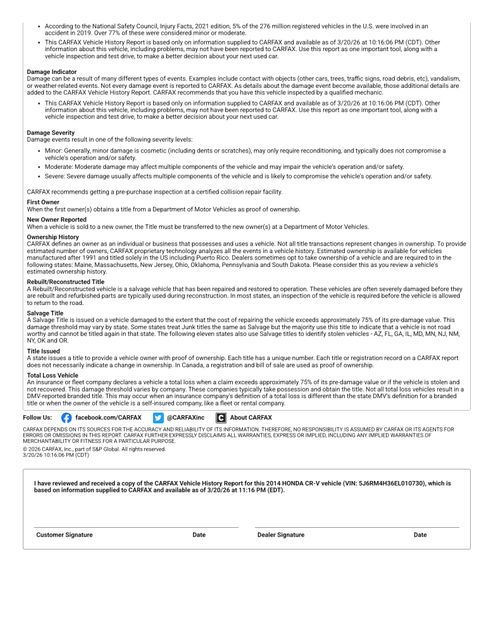 2014 Honda CR-V LX AWD | Cullman, AL | Cullman Auto Rebuilders 2014 Honda CR-V LX AWD | Cullman, AL | Cullman Auto Rebuilders