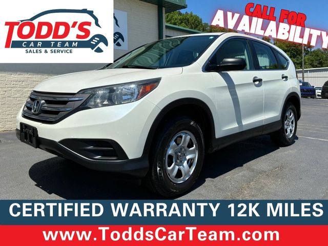 2014 Honda CR-V LX | Hendersonville, Tennessee | ToddsCarTeam.com