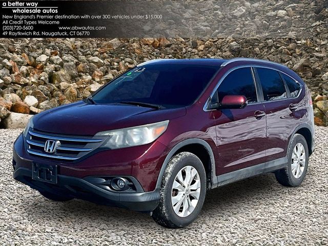 2014 Honda CR-V EX-L | Naugatuck, Connecticut | A Better Way Wholesale Autos-CT