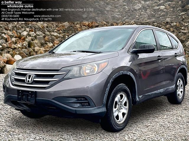2014 Honda CR-V LX | Naugatuck, Connecticut | A Better Way Wholesale Autos-CT