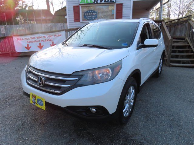 2014 Honda CR-V EX-L 4WD 5-Speed AT