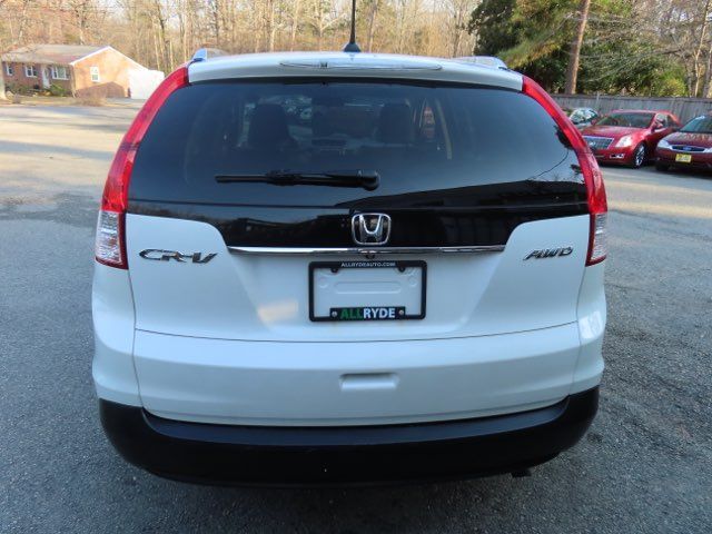 2014 Honda CR-V EX-L 4WD 5-Speed AT
