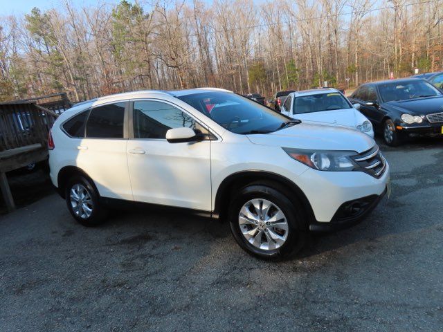 2014 Honda CR-V EX-L 4WD 5-Speed AT