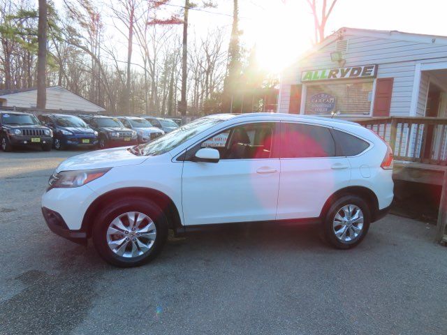 2014 Honda CR-V EX-L 4WD 5-Speed AT