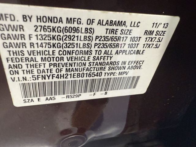 2014 Honda Pilot LX | Annapolis, MD | Annapolis Public Auto Auction 2014 Honda Pilot LX | Annapolis, MD | Annapolis Public Auto Auction