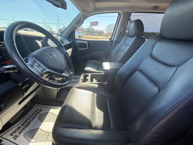 2014 Honda Ridgeline RTL-S 4WD