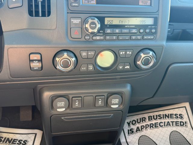 2014 Honda Ridgeline RTL-S 4WD