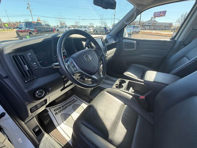 2014 Honda Ridgeline RTL-S 4WD