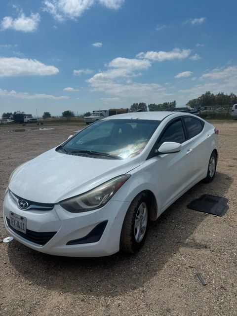 2014 Hyundai ELANTRA SE | Orland, CA | Orland Public Auto Auction