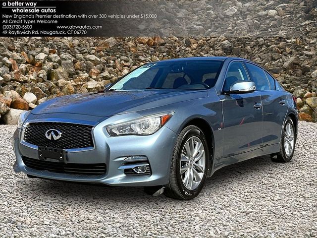 2014 Infiniti Q50 Premium | Naugatuck, Connecticut | A Better Way Wholesale Autos-CT