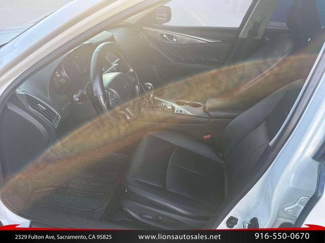 2014 INFINITI Q50 Premium