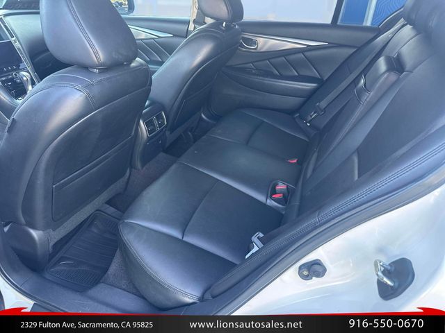 2014 INFINITI Q50 Premium