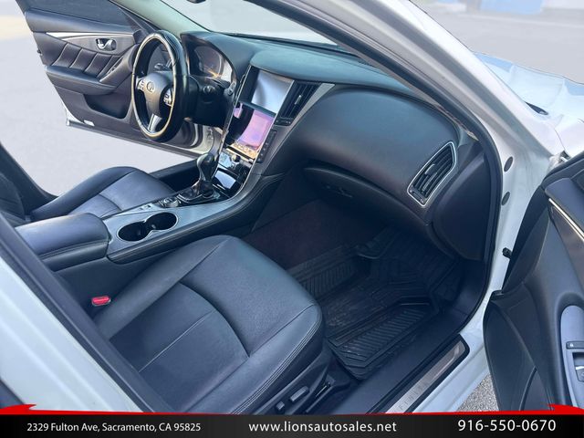 2014 INFINITI Q50 Premium