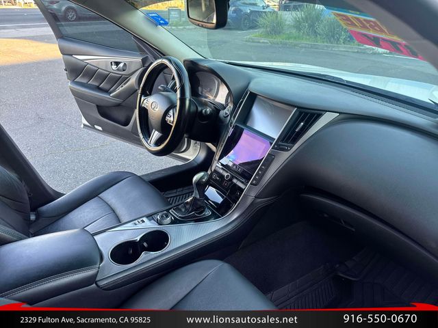 2014 INFINITI Q50 Premium