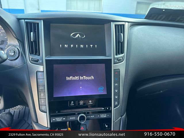2014 INFINITI Q50 Premium