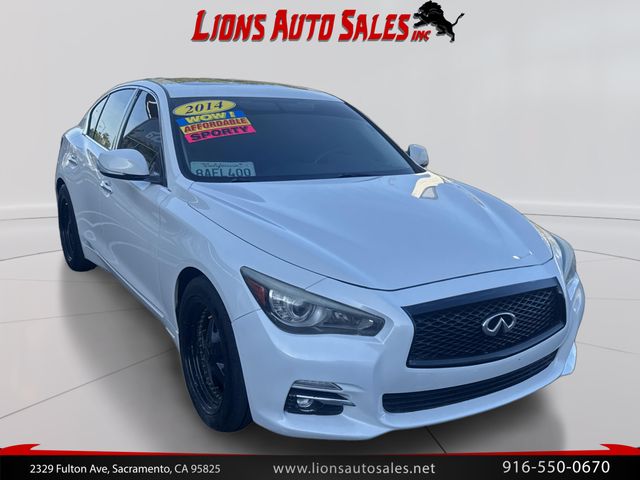 2014 INFINITI Q50 Premium