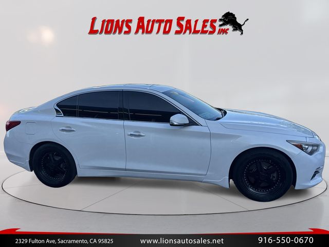 2014 INFINITI Q50 Premium