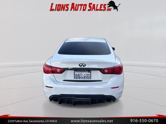 2014 INFINITI Q50 Premium