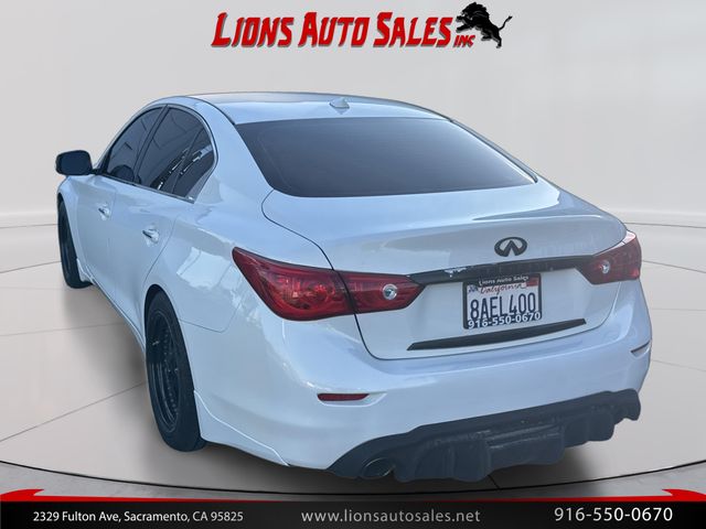 2014 INFINITI Q50 Premium