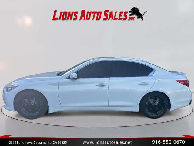 2014 INFINITI Q50 Premium