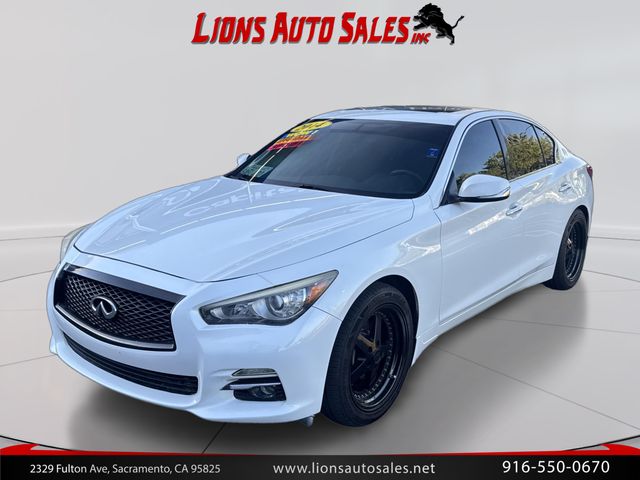 2014 INFINITI Q50 Premium