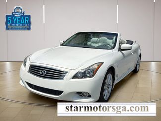 2014 Infiniti Q60 Convertible