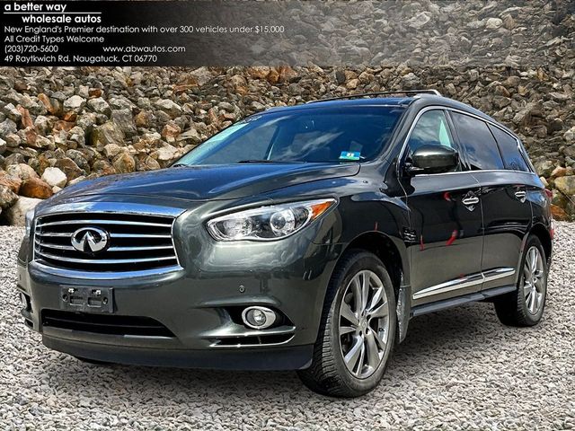 2014 Infiniti QX60  | Naugatuck, Connecticut | A Better Way Wholesale Autos-CT