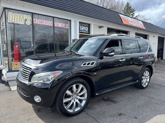 2014 Infiniti QX80 Base | Cuyahoga Falls, OH | Crossroads Automotive LLC