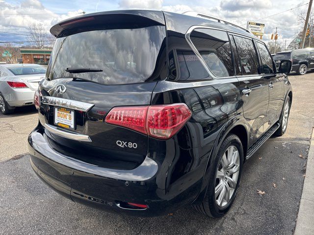 2014 INFINITI QX80 Base