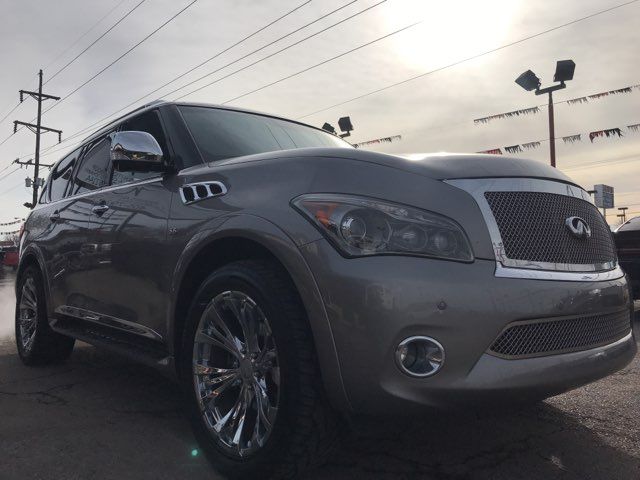 2014 Infiniti QX80  | Oklahoma City, OK | Norris Auto Sales