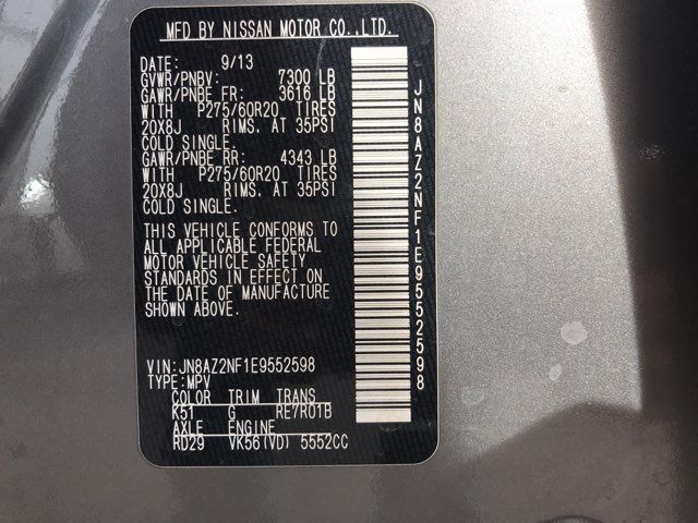 2014 Infiniti QX80  | Oklahoma City, OK | Norris Auto Sales