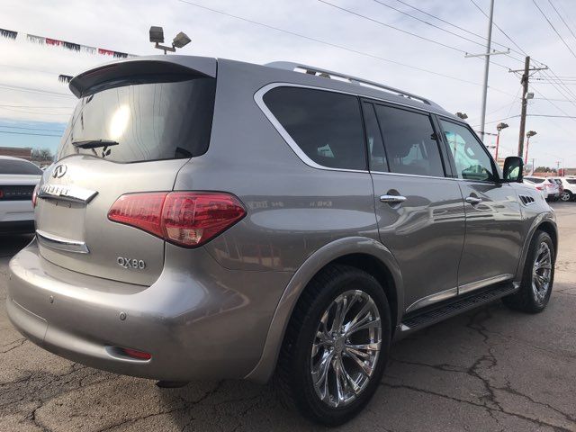 2014 Infiniti QX80  | Oklahoma City, OK | Norris Auto Sales