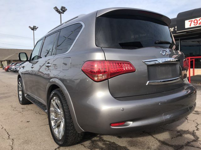 2014 Infiniti QX80 | Oklahoma City, OK | Norris Auto Sales 2014 Infiniti QX80 | Oklahoma City, OK | Norris Auto Sales