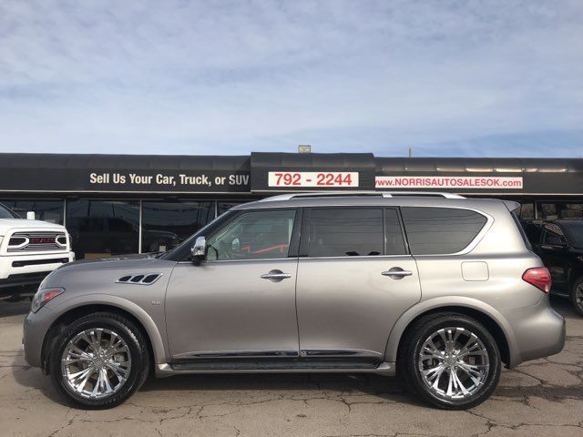 2014 Infiniti QX80  | Oklahoma City, OK | Norris Auto Sales