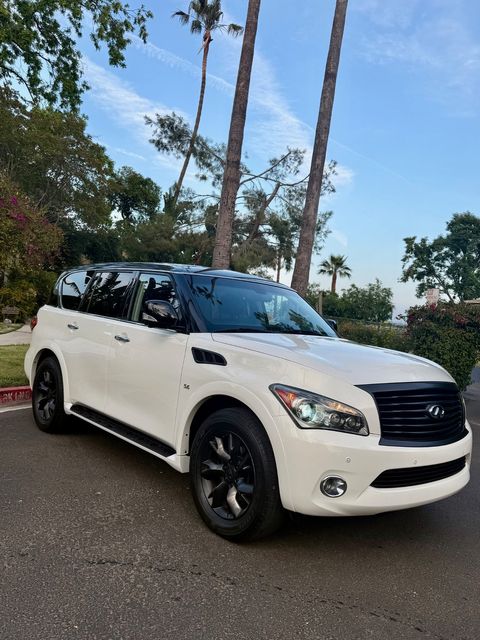 2014 Infiniti QX80 Base 2014 Infiniti QX80 Base